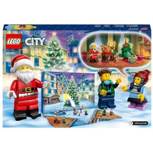 レゴ LEGO 60381 シティ アドベントカレンダー 2023 「アウトレット倉庫在庫」「外箱傷...