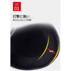 レガース レッグガード シンガード レッグサポ...の詳細画像4