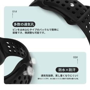 アップルウォッチ バンド apple watc...の詳細画像3