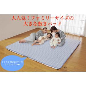 ギフト ファミリーサイズ やわらかタオル敷きパッド シングル敷きふとん2枚分サイズ 川の字 親子 睡眠 広い 大きい キングサイズ 4580181224441 の最安値 価格比較 送料無料検索 Yahoo ショッピング