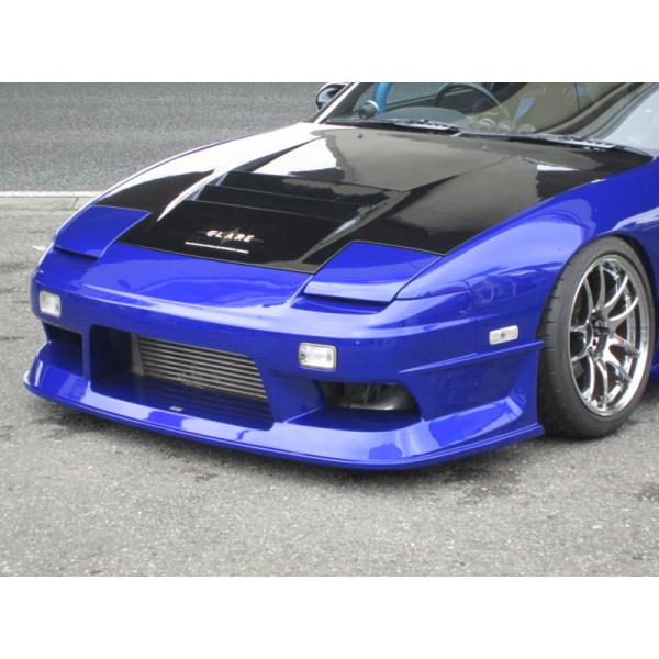 GLAREエアロ フロントバンパー RS13 RPS13 180SX(ワンエイティ用)