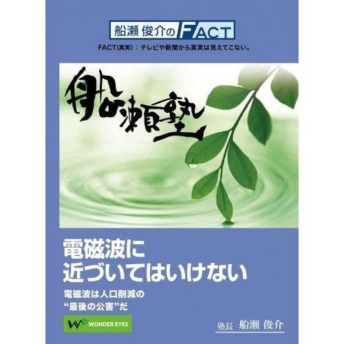 船瀬俊介の船瀬塾「電磁波」〜電磁波に近づいてはいけない