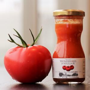 トマトジュース 食塩無添加 WONDER RED 95g ワンダーファーム ポイント消化｜wonderfarm