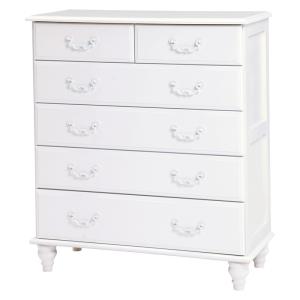 HAGiHARA アンティーク チェスト 木製 4段 完成品 アンティーク家具