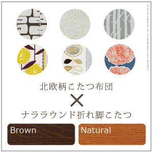 こたつ テーブル 大判サイズ 継脚付きフラット...の詳細画像3