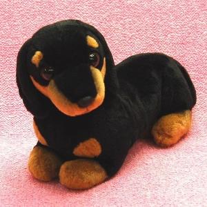チワワ Little Beans ぬいぐるみ（チワワ・黒タン）犬雑貨・プレゼント
