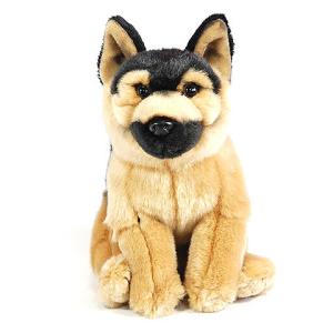 HANSA ハンサ　リアルぬいぐるみ シェパード　子犬 イヌ ca-bh3995n-22.jpg