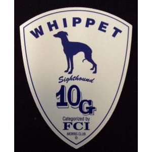 ＦＣＩステッカー（ウィペット）