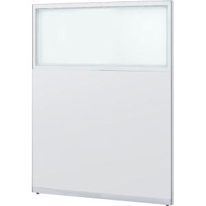 内田洋行 E3パネル 40mm厚タイプ CS-1712OW 幅1200mm×高さ1725mm 腰上ガラス ソリッドカラー塗装