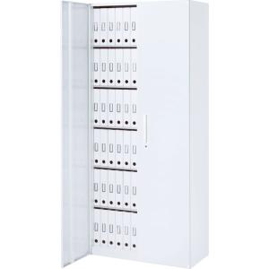 内田洋行 ハイパーストレージ スタンダードタイプ 両開き書庫 HS800 T-21(C) 6段 下置...