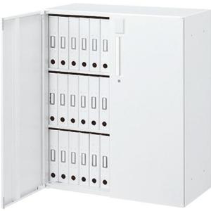 内田洋行 ハイパーストレージ ダイヤル錠タイプ 両開き書庫 HS T-10D(C)D錠 3段 下置き...