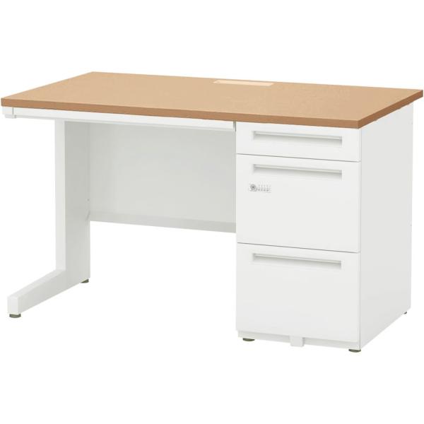 内田洋行 SCAENA(スカエナ) Sタイプ 片SS106A4-3DN 片袖デスク A4-3段 ダイ...