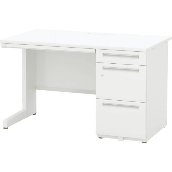 内田洋行 SCAENA(スカエナ) Sタイプ 片SS116A4-3SK 片袖デスク A4-3段 シリ...