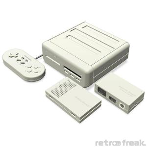 ◆◆【代引き不可】【本体】 レトロフリーク ｒｅｔｒｏ ｆｒｅａｋ（互換機） コントローラーアダプターセット 201511