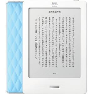 【大特価】kobo Touch（コボ タッチ）ブルー N905-KJP-U＜電子書籍リーダー＞[Z-8542]｜wondergoo