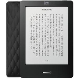 【大特価】kobo Touch（コボ タッチ）ブラック N905-KJP-B＜電子書籍リーダー＞[Z-8542]｜wondergoo