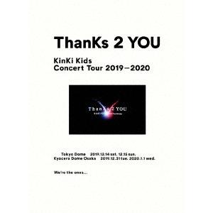 ■■KinKi Kids／KinKi Kids Concert Tour 2019-2020 ThanKs 2 YOU＜Blu-ray＞（Blu-ray 初回盤)20201111