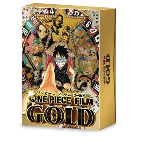 ONE PIECE FILM GOLD Blu-ray GOLDEN LIMITED EDITION＜Blu-ray+DVD＞20161228｜wondergoo