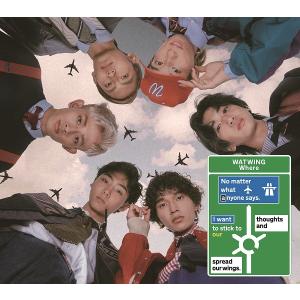  Where WATWING CD+Blu-ray TFCC-81033