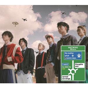  Where WATWING VIDEO盤 CD+Blu-ray