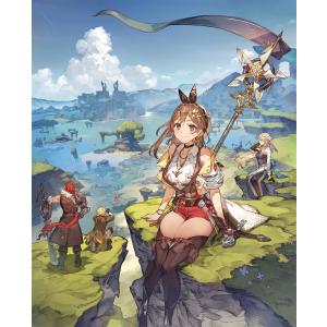 【オリ特付】オリ特・通/ライザのアトリエ3 〜終わりの錬金術士と秘密の鍵〜 通常版 オリジナル特典付き＜PS4＞20230323
