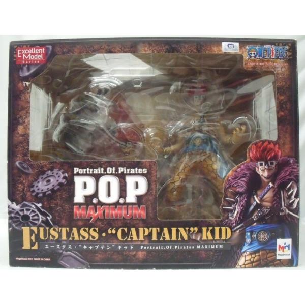 【中古】【開封品】ユースタス・“キャプテン”キッド ワンピース エクセレントモデル Portrait...
