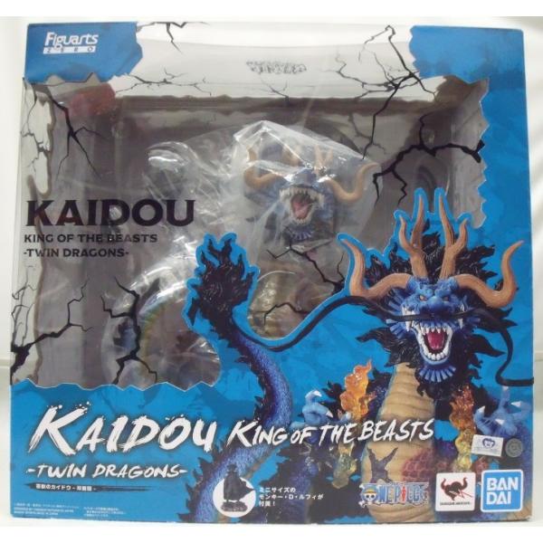 【中古】【開封品】フィギュアーツZERO [超激戦]百獣のカイドウ -双龍図- 「ワンピース」＜フィ...
