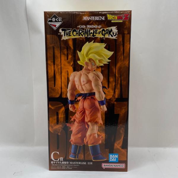 【中古】【開封品】超サイヤ人孫悟空 「一番くじ ドラゴンボール THE CHRONICLE OF G...