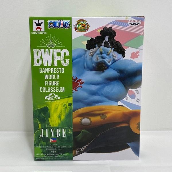【中古】【外箱開封品】ジンベエ(通常カラーver.) 「ワンピース」 BANPRESTO WORLD...