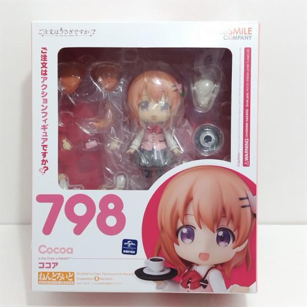 【中古】【開封品】ねんどろいど [798] ココア 「ご注文はうさぎですか??」＜フィギュア＞（代引...