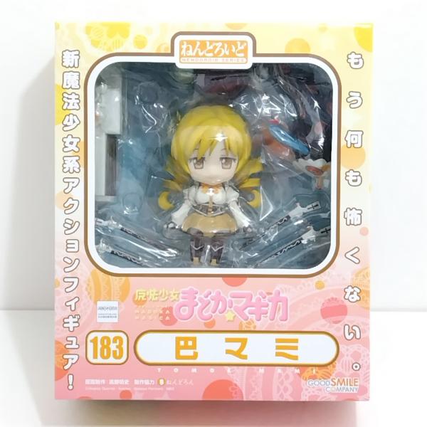 【中古】【未開封】ねんどろいど 巴マミ 「魔法少女まどか☆マギカ」[183]＜フィギュア＞（代引き不...
