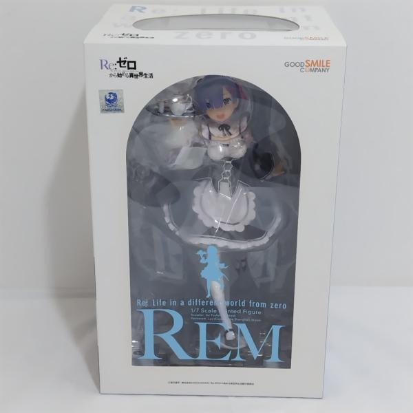 【中古】【未開封】レム 「Re：ゼロから始める異世界生活」 1/7 ABS＆PVC製塗装済み完成品＜...