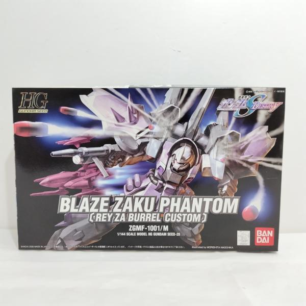 【中古】【未組立】1/144 HG ZGMF-1001/M ブレイズザクファントム (レイ・ザ・バレ...
