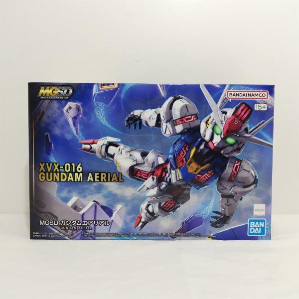 【中古】【未組立】MGSD XVX-016 ガンダムエアリアル 「機動戦士ガンダム 水星の魔女」 [...