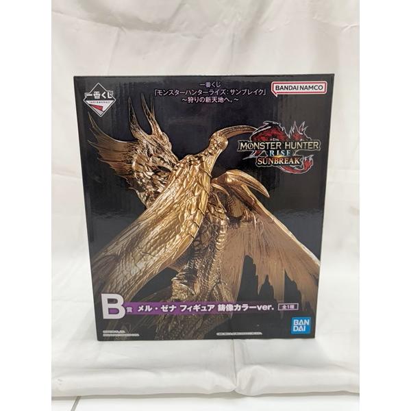 【中古】【未開封】メル・ゼナ 鋳像ver. 「一番くじ 『モンスターハンターライズ：サンブレイク』〜...