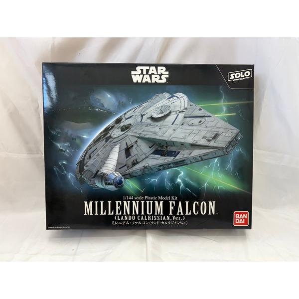 【中古】【未組立】1/144 ミレニアム・ファルコン(ランド・カルリジアンVer.) 「ハン・ソロ/...