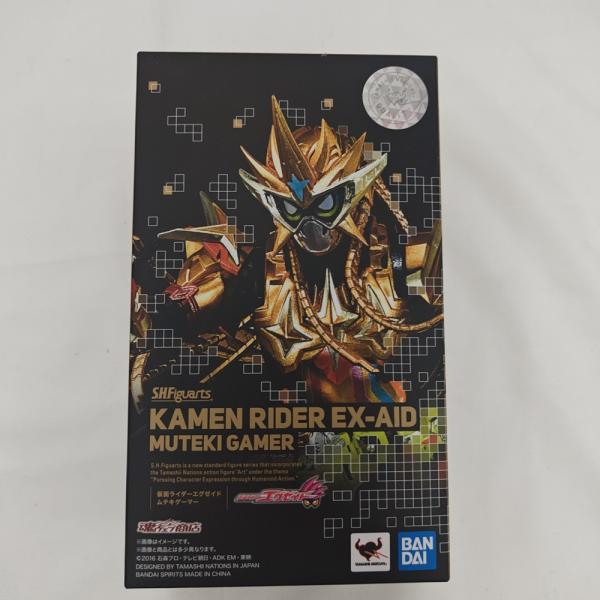 【中古】【開封品】S.H.Figuarts 仮面ライダーエグゼイド ムテキゲーマー 「仮面ライダーエ...