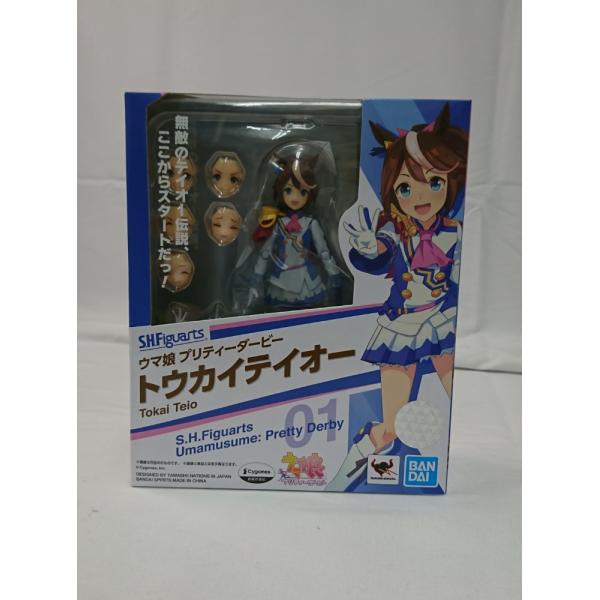 【中古】【未開封】S.H.Figuarts トウカイテイオー 「ウマ娘 プリティーダービー」＜フィギ...