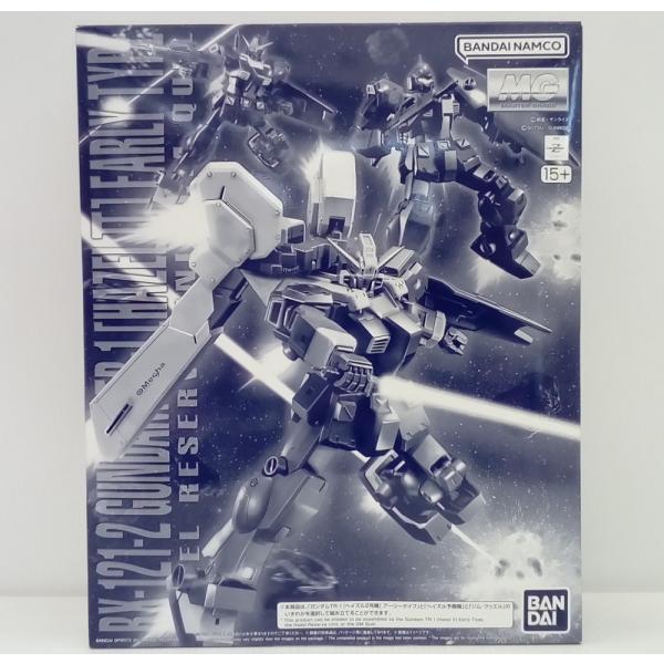 【中古】【未組立】1/100 MG RX121-2 TR-1 [ヘイズル2号機] アーリータイプ/ヘ...