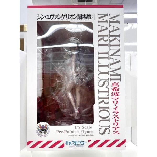 【中古】【未開封】真希波・マリ・イラストリアス 「シン・エヴァンゲリオン劇場版」 1/7 PVC＆A...