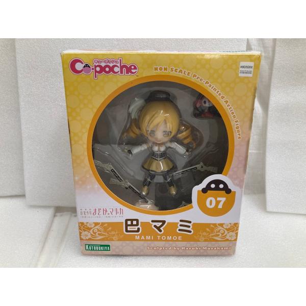 【中古】【開封品】キューポッシュ 巴マミ 「劇場版 魔法少女まどか☆マギカ」＜フィギュア＞（代引き不...