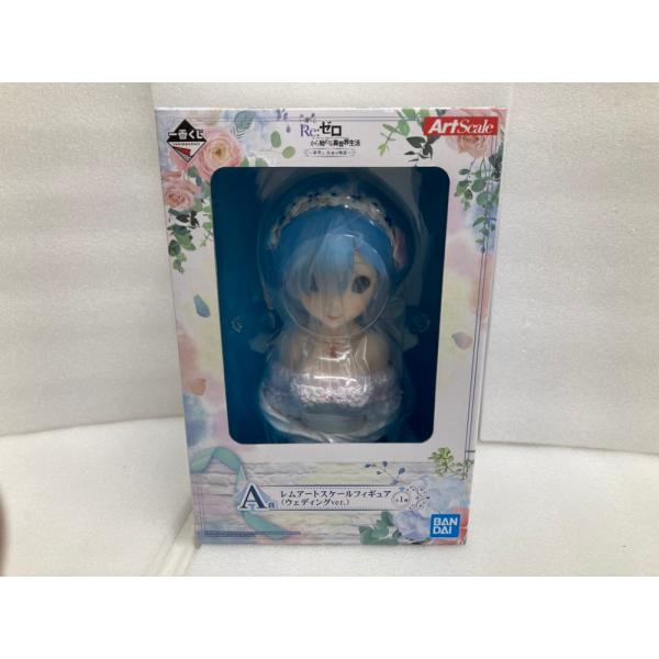 【中古】【未開封】レム 「一番くじ Re：ゼロから始める異世界生活 〜夢見る、未来の物語〜」 A賞 ...