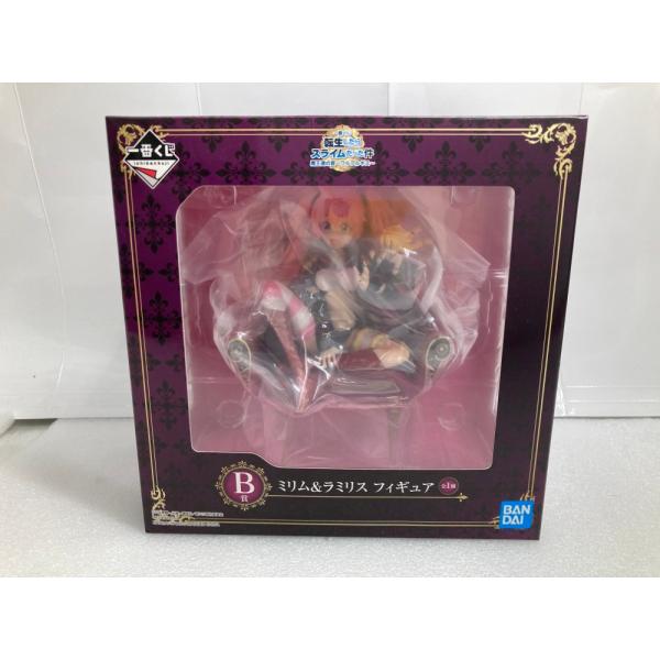 【中古】【未開封】ミリム＆ラミリス 「一番くじ 転生したらスライムだった件 魔王達の宴〜ワルプルギス...