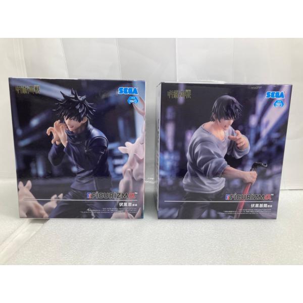 【中古】【未開封】【セット】「呪術廻戦」 FIGURIZMα伏黒恵/伏黒甚爾/邂逅＜フィギュア＞（代...