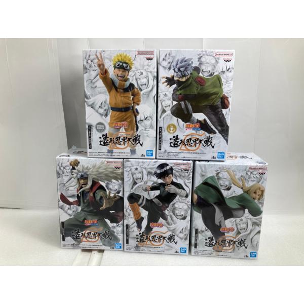 【中古】【未開封】【セット】「NARUTO-ナルト- 疾風伝」 BANPRESTO FIGURE C...