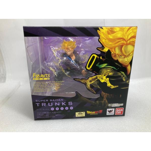 【中古】【未開封】フィギュアーツZERO スーパーサイヤ人 トランクス 「ドラゴンボールZ」 魂ウェ...