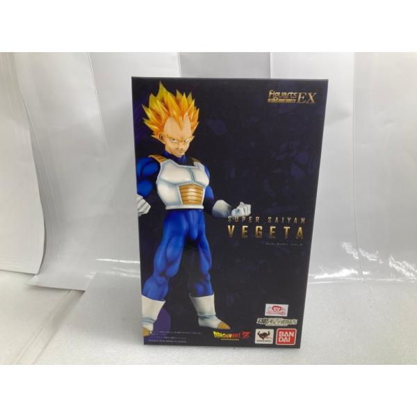 【中古】【未開封】フィギュアーツZERO EX スーパーサイヤ人 ベジータ 「ドラゴンボールZ」 魂...