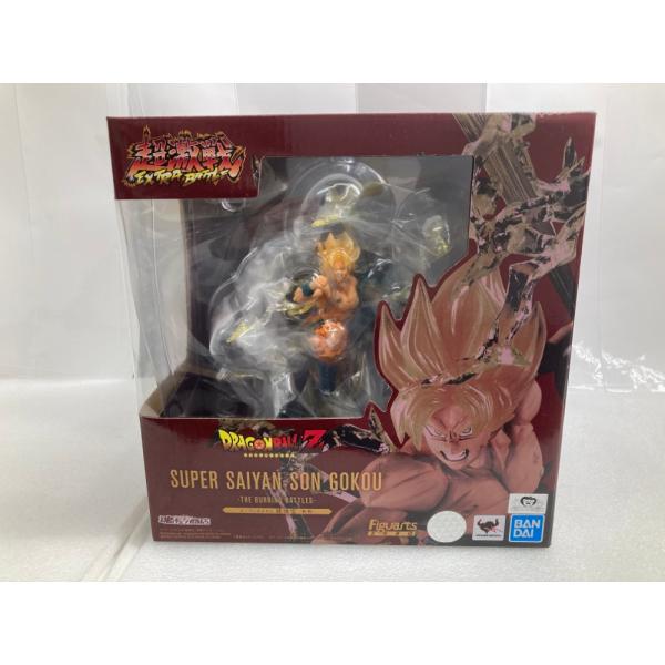 【中古】【未開封】フィギュアーツZERO スーパーサイヤ人孫悟空 -熱戦- 「ドラゴンボールZ」 超...
