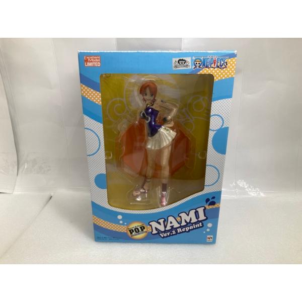 【中古】【未開封】ナミVer.2 リペイント 「ワンピース」 エクセレントモデルLIMITED Po...
