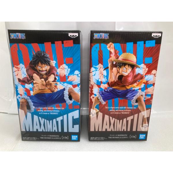 【中古】【未開封】【セット】モンキー・D・ルフィ 「ワンピース」 MAXIMATIC THE MON...